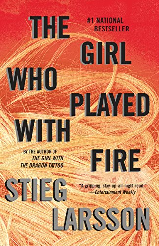 The Girl Who Played With Fire by Stieg Larsson