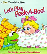 Let's Play Peek A Boo by Little Golden Board Books