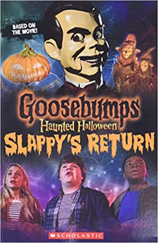 Goosebumps Haunted Halloween Slappy's Return by Rob Lieber