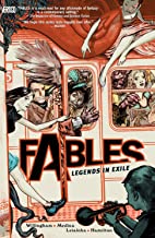 Fables Legends in Exile by Bill Willingham