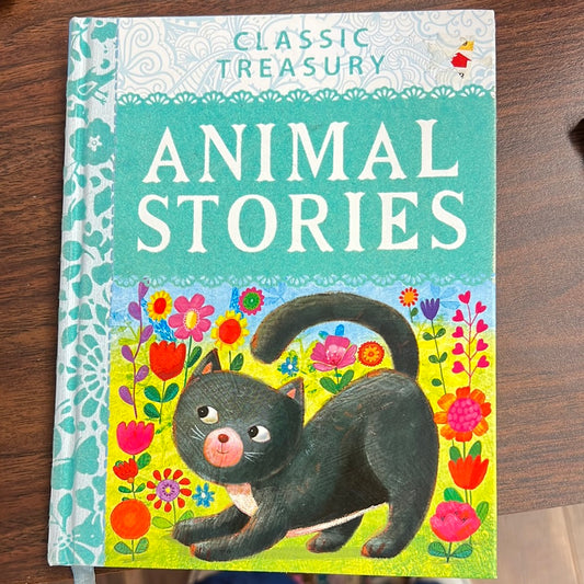 Classic Treasury Animal Stories by Miles Kelley