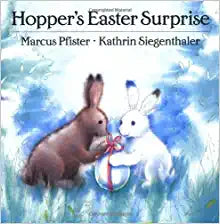 Hopper's Easter Surprise Board Book by Kathrin Siegenthaler and Marcus Pfister