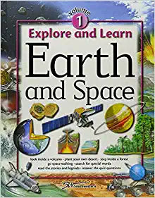 Explore and Learn Earth & Space #1