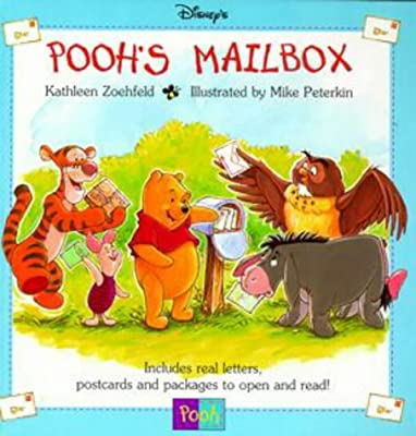 Winnie The Pooh Pooh's Mailbox