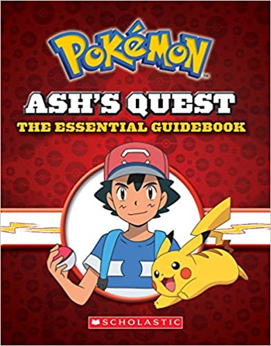 Pokemon Ash's Quest The Essential Guidebook by Simcha Whitehill