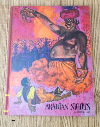 Arabian Nights (Rare Edition) by Andrew Lang