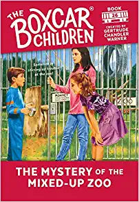 The Mystery of the Mixed Up Zoo (Boxcar Children #26)by Gertrude Chandler Warner)