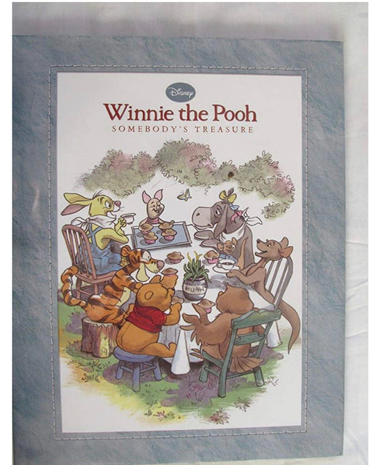 Winnie The Pooh Somebody's Treasure