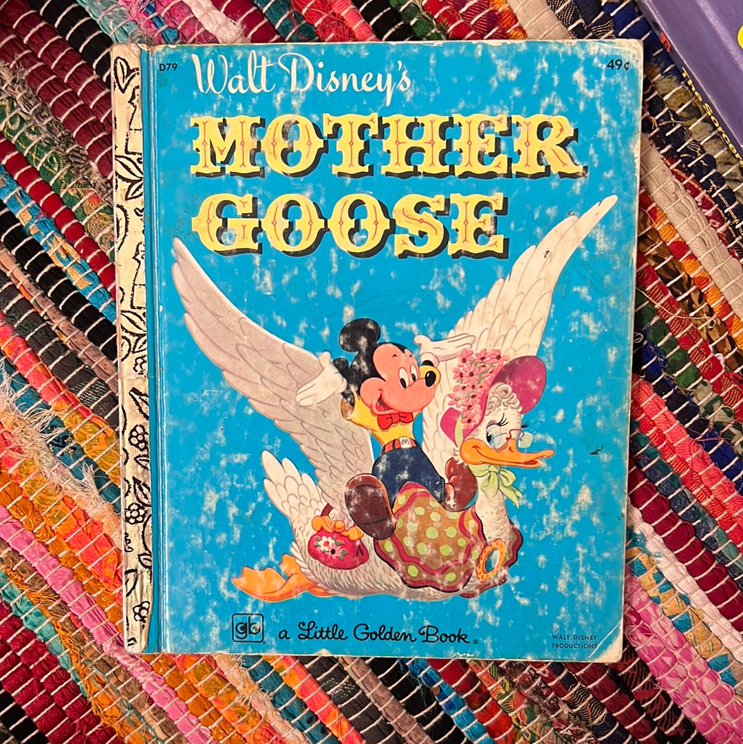 Disney's Mother Goose by Little Golden Books