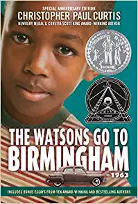 The Watsons Go To Birmingham by Christopher Paul Curtis