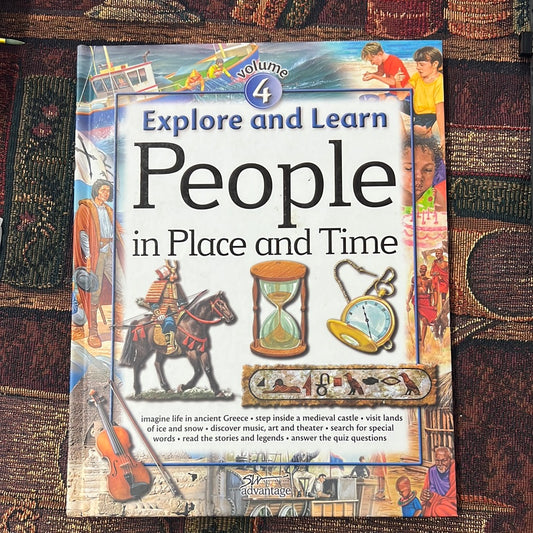 Explore and Learn People in Places and Time #4