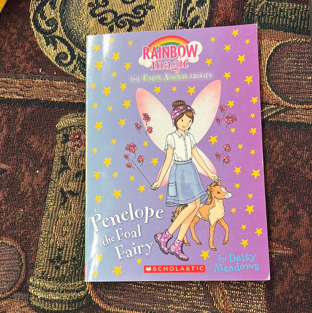 Penelope and the Foal Fairy by Daisy Meadows