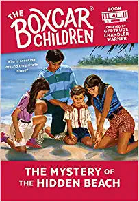 The Mystery of the Hidden Beach (Boxcar Children #41)by Gertrude Chandler Warner