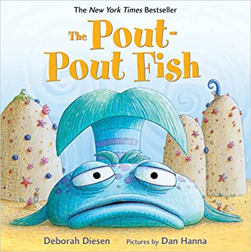 The Pout Pout Fish Board Book by Deborah Diesen