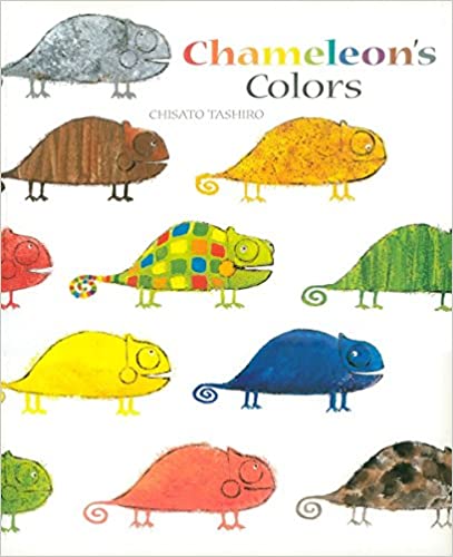 Chameleon's Colors by Chisato Tashiro Board Book