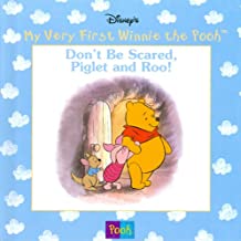 Winnie The Pooh Don't Be Scared Piglet and Roo