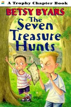 The Seven Treasure Hunts by Betsy Byars