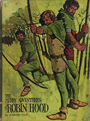 The Merry Adventures of Robin Hood  (Rare Edition) by Howard Pyle