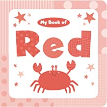 Red Little Book of Colors Board Book