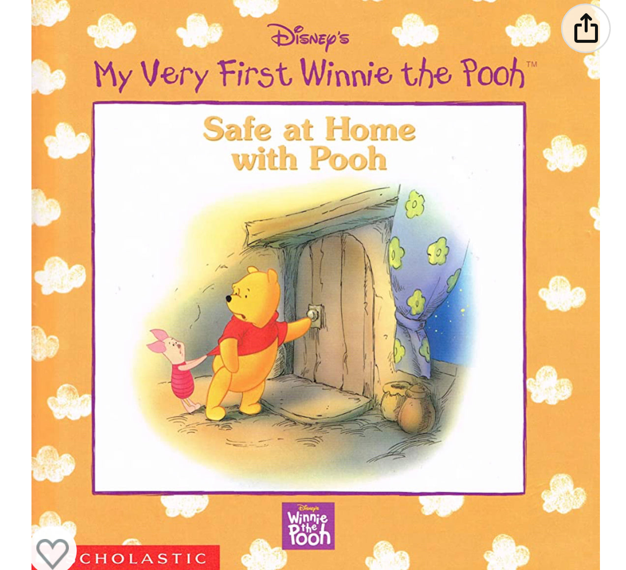 Winnie The Pooh Safe At Home With Pooh