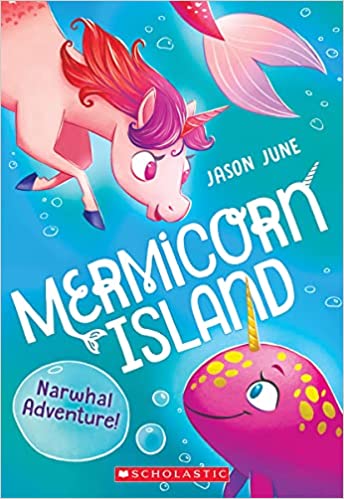 Mermicorn Island Narwhal Adventure by Jason June