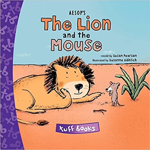 Aesop's The Lion and the Mouse Board Book