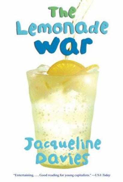The Lemonade Crime by Jacqueline Davies