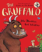 The Gruffalo by Julia Donaldson and Axel Scheffler (HB)