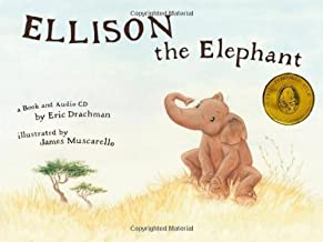 Ellison The Elephant by Eric Drachman (CD Included)
