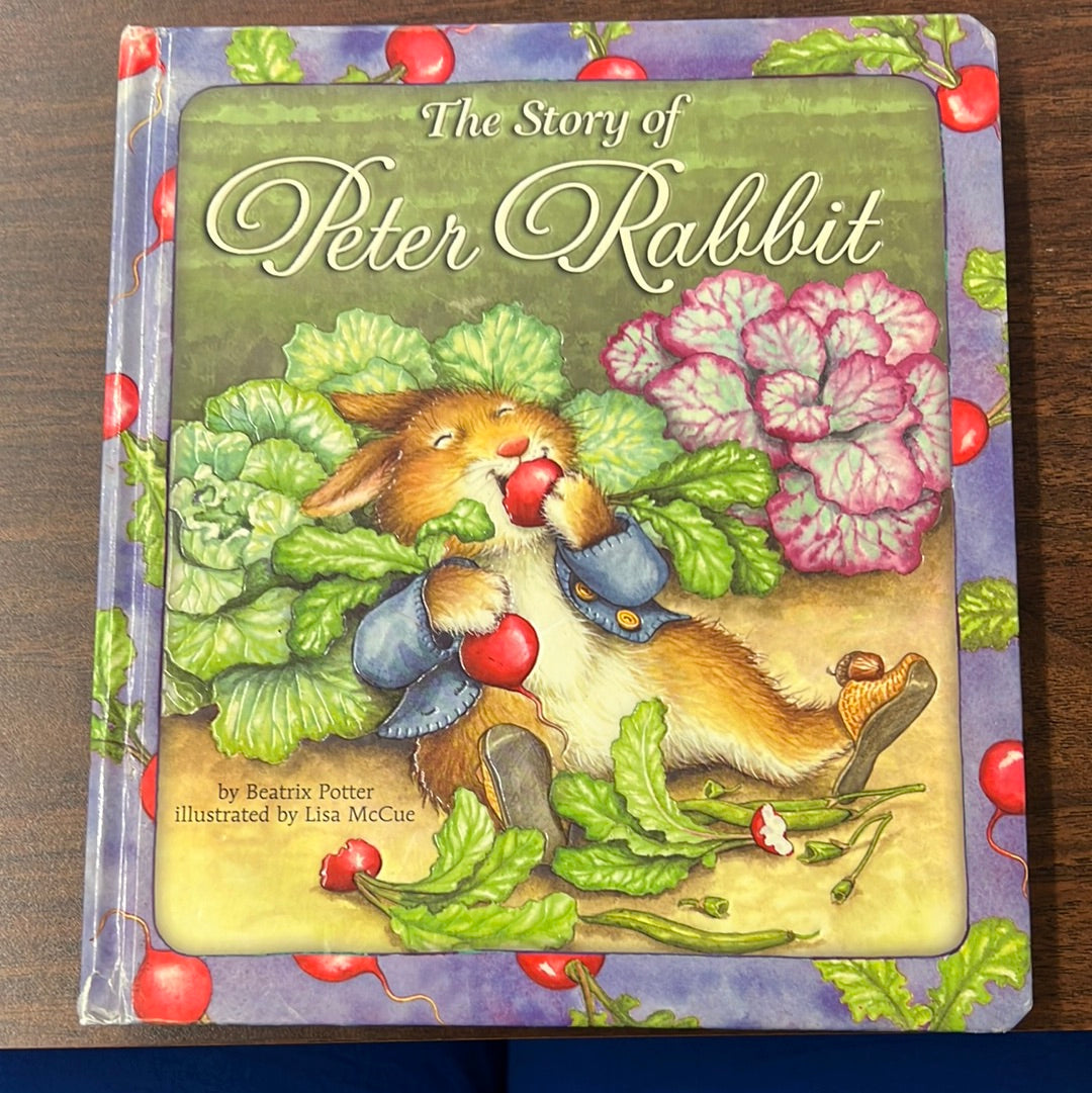 The Story of Peter Rabbit by Beatrix Potter Board Book